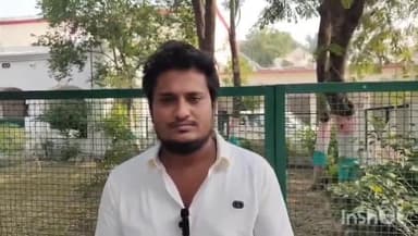 उरई: ग्राम अजीतापुर के युवक ने तहसीलदार चौकी इंचार्ज पर निर्माण कार्य के नाम पर रिश्वत मांगने का आरोप लगाया