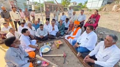 નખત્રાણા: વિરાણી મોટી ખાતે પ્રાથમિક આરોગ્ય કેન્દ્રના નૂતન બિલ્ડીંગના કામનું ખાતમુહૂર્ત કરાયું