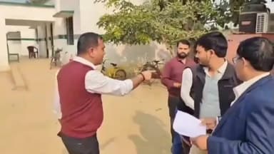 बस्ती: प्रकिया में लापरवाही पर भड़के एसडीएम सदर