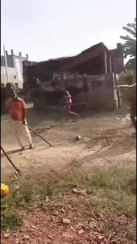 सिकराय: जमीन के विवाद में महिलाओं को घसीटकर पीटा गया, गांव में पुलिस तैनात, 6 को हायर सेंटर रेफर किया गया