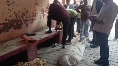 सीतापुर: रामकोट इलाके में तेज रफ्तार बाइक अनियंत्रित होकर ट्रैक्टर ट्राली से टकराई, पति की हुई मौत, पत्नी को लखनऊ रेफर किया गया