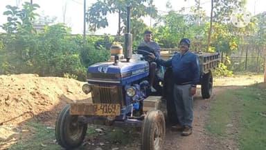 ବଡସାହି: ୧୮ନଂ ଜାତୀୟରାଜପଥ କଳମା ଛକରେ ଚଢାଉକରି ଚୋରା ବାଲିବୋଝେଇ ଟ୍ରାକ୍ଟର ଜବତ ସମେତ ଚାଳକକୁ ଗିରଫ କଲା ବୈଶିଙ୍ଗା ପୁଲିସ, ମାମଲା ରୁଜୁ