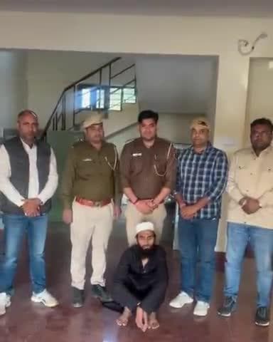 जायल: सुरपालिया पुलिस और मेड़ता डीएसटी टीम ने संयुक्त कार्रवाई में ₹25,000 के इनामी आरोपी को किया गिरफ्तार