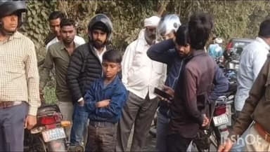 हर्रैया: हर्रैया के भदावल के पास बाइक को अज्ञात ट्रक ने मारी ठोकर, महिला की हुई मौत, पति घायल