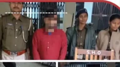 गोराडीह: अवैध शराब के विरुद्ध अंतीचक थाना पुलिस ने वाहन जांच में मोटरसाइकिल सवार को 3 लीटर शराब के साथ गिरफ्तार किया