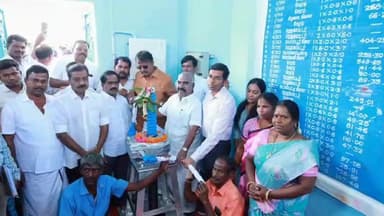 விக்கிரவாண்டி: வீடூர் அணியிலிருந்து பாசனத்திற்கு தண்ணீர் செஞ்சி எம்.எல்.ஏ மஸ்தான் திறந்து வைத்தார்