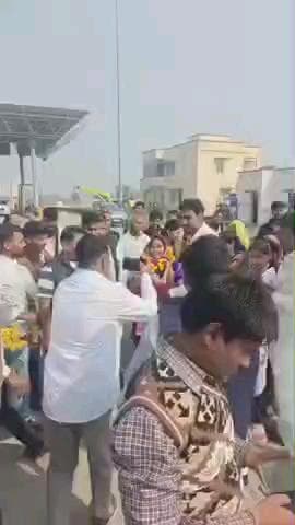 गोविंदगढ़: राष्ट्रीय सचिव बनने के बाद पहली बार क्षेत्र में पहुंचीं सांसद संजना जाटव, बदौदामेव में हुआ उनका भव्य स्वागत