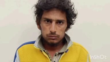 रेवाड़ी: स्कूटी देने से मना करने पर चाकू से हमला करने वाला आरोपी गादला गांव से गिरफ्तार