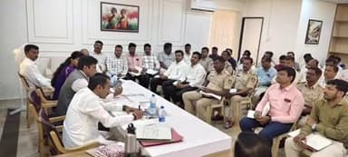 ಬಾದಾಮಿ: ಡಿ. 19 ರಿಂದ 3 ದಿನಗಳ ಕಾಲ ಚಾಲುಕ್ಯ ಉತ್ಸವ ರಾಷ್ಟ್ರೀಯ ಹಬ್ಬವಾಗಿ ಆಚರಿಸಲು ನಿರ್ಧಾರ : ನಗರದಲ್ಲಿ ಶಾಸಕ ಬಿ.ಬಿ. ಚಿಮ್ಮನಕಟ್ಟಿ