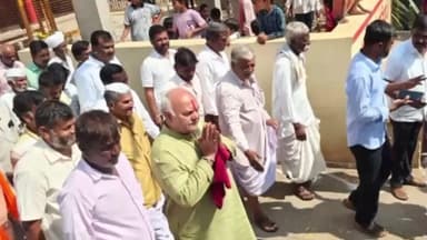 ನಿಡಗುಂದಿ: ಆಕಳವಾಡಿ ಗ್ರಾಮದಲ್ಲಿ ಮಾರುತೇಶ್ವರ ಜಾತ್ರೆಗೆ ಚಾಲನೆ ನೀಡಿದ ಸಚಿವ ಶಿವಾನಂದ ಪಾಟೀಲ್