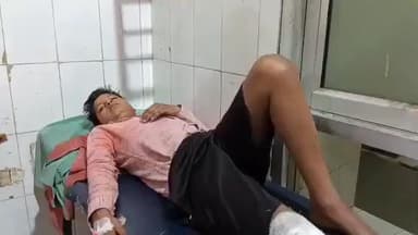 सीतापुर: गौरा अर्जुनपुर में साइकिल से बाजार से लौटते समय एक लड़के को मोटरसाइकिल ने जोरदार टक्कर मारी, लड़का घायल