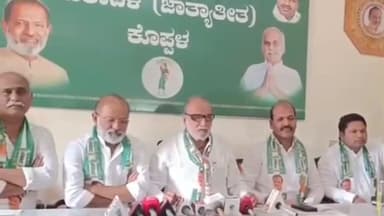 ಕೊಪ್ಪಳ: ತುಂಗಭದ್ರಾ ಜಲಾಶಯದಿಂದ 2ನೆ ಬೆಳೆಗೆ ನೀರು ಬೀಡಲು ಆಗ್ರಹಿಸಿ ಜೆಡಿಎಸ್ ನಿಂದ ಸಿಂಧನೂರಿನಲ್ಲಿ ಬೃಹತ್ ಪ್ರತಿಭಟನೆ ನಗರದಲ್ಲಿ ಮಾಜಿ ಸಚಿವ ಹೇಳಿಕೆ