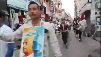 নবদ্বীপ: সর্দার বল্লভ ভাই প্যাটেলের সার্ধ শতবর্ষ উপলক্ষে পীরতলা থেকে মনিপুর মোড় একতা যাত্রার আয়োজন নাগরিকবৃন্দের,উপস্থিত সাংসদ