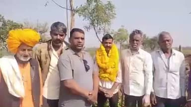 सुनेल: उन्हैल में चैरिटेबल ट्रस्ट इंडिया द्वारा पर्यावरण प्रेमी को किया गया सम्मान