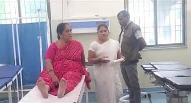 दुर्गावती: छज्जूपुर पोखरा के पास NH-19 पर अज्ञात वाहन की टक्कर से कार में सवार दो महिलाएं घायल, इलाज के बाद रेफर