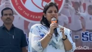 కరీంనగర్: ప్రతిఒక్క అమ్మాయికి సెల్ డిఫెన్స్ అవసరం : ABVP మిషన్ సాసి కార్యక్రమంలో జిల్లా కలెక్టర్ పమేలా సత్పతి