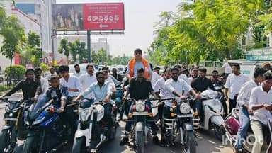 వరంగల్లో ఓ ఫంక్షన్ హాల్లో బీజేవైఎం వరంగల్ పార్లమెంటరీ సమావేశం జరిగింది