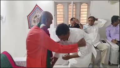 જૂનાગઢ: તાલુકાના બાદલપુર ગામે યોજાયેલ ચેકના કાર્યક્રમમાં બાદલપુરના સરપંચે આપી પ્રતિક્રિયા