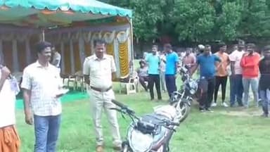 வேலூர்: வரும் 26 ஆம் தேதி நேதாஜி விளையாட்டு அரங்கில் மதுவிலக்கு வழக்குகளில் பறிமுதல் செய்யப்பட்ட வாகனங்கள் ஏலம் எஸ்பி அலுவலகம் தகவல்