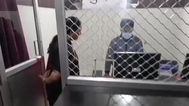 छिबरामऊ: छिबरामऊ के 100 शैय्या अस्पताल में मरीज ने राज्य महिला आयोग की सदस्य के सामने खोली अस्पताल की पोल