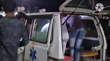 पटेरा: ग्राम छेवला के पास अज्ञात वाहन की टक्कर से बाइक सवार घायल, इलाज जारी