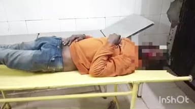 मड़ावरा: डोगरा खुर्द के पास शियार में बाइक टकराने से बाइक सवार हुआ घायल