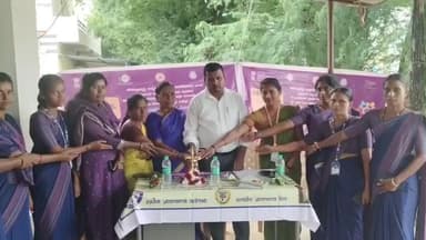 ಚಳ್ಳಕೆರೆ: ಅಬ್ಬೆನಹಳ್ಳಿ ಗ್ರಾಮದಲ್ಲಿ ಲಿಂಗತ್ವ ಆಧಾರಿತ ದೌರ್ಜನ್ಯ ವಿರುದ್ಧ ರಾಷ್ಟ್ರೀಯ ಅಭಿಯಾನ