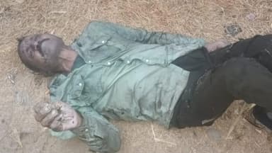 बिलारी: बिलारी कोतवाली क्षेत्र के हरोरा मोड पर नाले में मिला अधेड़ का शव, फैली सनसनी