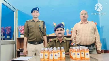 डेहरी: आरपीएफ डेहरी ऑन सोन ने लावारिस देसी शराब को जप्त कर थाना को सुपुर्द किया