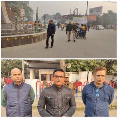 #gonda #city में अवैध पार्किंग को लेकर #DIG #ipsamitpathak ने छेड़ा अभियान, पहले दिन ही दो बसों और 8 छोटी गाड़ियों का करा...