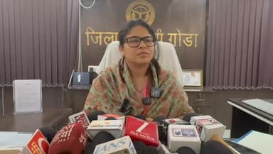 #gonda #DM #priyankaniranjan ने बताई #mirzapur मैं किए गए काम की उपलब्धि