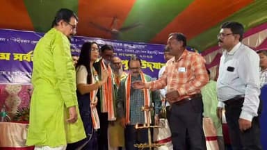 করিমপুর ১: করিমপুরে নদীয়া ডিস্ট্রিক্ট সেন্ট্রাল কো-অপারেটিভ ব্যাংক লিমিটেড করিমপুর শাখায় ৭২ তম সর্বভারতীয় সমবায় সপ্তাহ উদযাপন