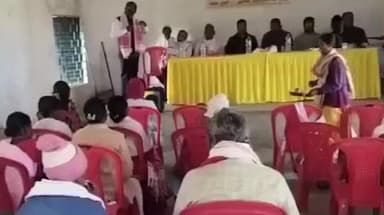 डुमरी: डुमरी में आदिवासी सामाजिक जागरूकता स्वधर्मिक क्विज प्रतियोगिता का आयोजन