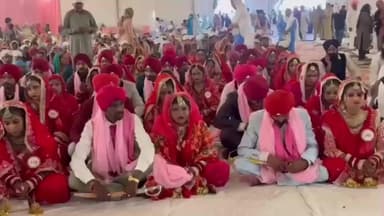 ਗੁਰੂ ਹਰਸਹਾਏ: ਸਾਬਕਾ ਵਿਧਾਇਕ ਰਮਿੰਦਰ ਸਿੰਘ ਆਵਲਾ ਵੱਲੋਂ ਲੋੜਵੰਦ ਪਰਿਵਾਰਾਂ ਦੀਆਂ 216 ਧੀਆਂ ਦੇ ਵਿਆਹ ਦਾ ਕੰਨਿਆ ਦਾਨ ਕੀਤਾ