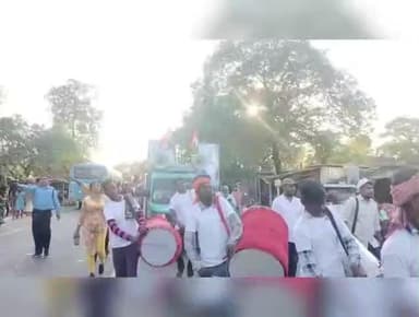 বংশীহারী: সর্দার প্যাটেলকে শ্রদ্ধা জানিয়ে বুনিয়াদপুরের পাথরঘাটায় একতা যাত্রা বিজেপির