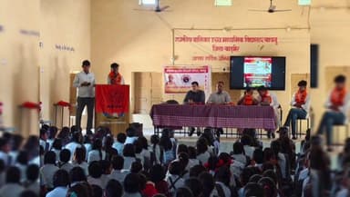 बायतु: रानी लक्ष्मीबाई जयंती और नारी शक्ति दिवस पर एबीवीपी द्वारा संगोष्ठी कार्यक्रम का आयोजन