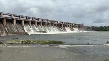 ಹೊಸಪೇಟೆ: ತುಂಗಭದ್ರಾ ಜಲಾಶಯದಲ್ಲಿ ನವೆಂಬರ್ 19 ರಂದು 73.939 ಟಿಎಂಸಿ ನೀರು ಸಂಗ್ರಹ