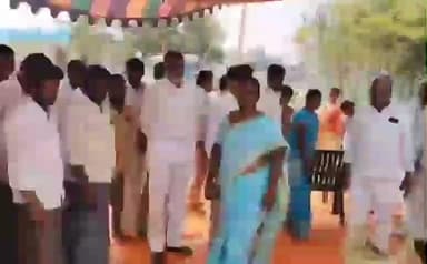 అయిజ: అయిజ మండల కేంద్రంలోని వరి ధాన్యం కొనుగోలు కేంద్రాన్ని ప్రారంభించిన ఎమ్మెల్యే విజేయుడు