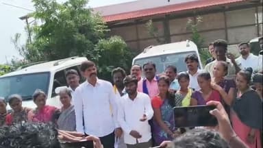 ಕುರುಗೊಡು: ಅಲೆಮಾರಿ ಸಮುದಾಯಗಳಿಗೆ ಶಾಶ್ವತ ನೆಲೆ, ನಗರದಲ್ಲಿ ಶಾಸಕ ಗಣೇಶ್ ಭರವಸೆ