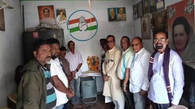 ଜଗତସିଂହପୁର: ଜିଲ୍ଲା କଂଗ୍ରେସ କାର୍ଯାଳୟ ପରିସରରେ ଜିଲ୍ଲା କଂଗ୍ରେସ ସଭାପତି ଙ୍କ ଅଧ୍ୟକ୍ଷତାରେ ଇନ୍ଦିରା ଗାନ୍ଧୀ ଙ୍କ ଜନ୍ମ ଜୟନ୍ତୀ ପାଳିତ