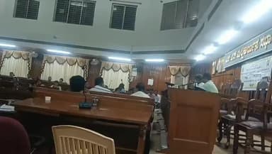 ದಾವಣಗೆರೆ: ಸರ್ಕಾರಿ ಹಾಸ್ಟೆಲ್ಗಳ ಆಹಾರ ಸಾಮಗ್ರಿಗಳ ಖರೀದಿಯಲ್ಲಿ ಅವ್ಯವಹಾರ: ತನಿಖೆಗೆ ಅಧಿಕಾರಿಗಳಿಗೆ ನಗರದಲ್ಲಿ ಶಾಸಕ ಬಸವಂತಪ್ಪ ಸೂಚನೆ