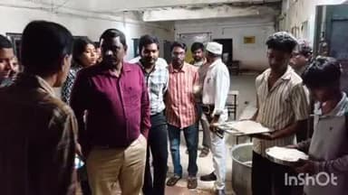హాస్టల్ అపరిశుభ్రత పై ఆగ్రహం వ్యక్తం చేసిన జిల్లా కలెక్టర్ డాక్టర్ ఎన్. ప్రభాకర్ రెడ్డి