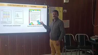 ਰੂਪਨਗਰ: ਬਲਾਕ ਪ੍ਰਾਇਮਰੀ ਸਿੱਖਿਆ ਦਫਤਰ ਕੀਰਤਪੁਰ ਸਾਹਿਬ ਵਿਖੇ ਬਲਾਕ ਅਧੀਨ ਆਉਂਦੇ ਸਕੂਲਾਂ ਦੇ ਅਧਿਆਪਕਾਂ ਦਾ ਲਗਾਇਆ ਗਿਆ ਟ੍ਰੇਨਿੰਗ ਕੈਂਪ