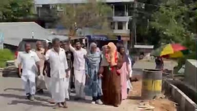 കാഞ്ഞിരപ്പള്ളി: കങ്ങഴ 7ാം വാർഡിൽ SDPI സ്ഥാനാർഥി നാമനിർദേശ പത്രിക സമർപ്പിച്ചു