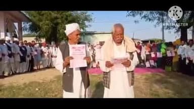 21 नवंबर को जोडली महापंचायत में जुटेंगे लाखों लोग, डूंगरी बांध विरोध आंदोलन संघर्ष समिति की हुई बैठक महेश्वरा में