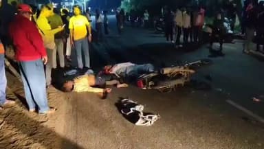 ಬೈಲಹೊಂಗಲ: ನೇಸರಗಿ–ಗೋಕಾಕ ರಸ್ತೆಯ ಮಲ್ಲಾಪುರ ಸಮೀಪ ಭೀಕರ ಅಪಘಾತ, ಓರ್ವ ಸಾವು