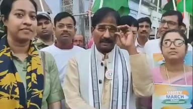 হাঁসখালি: সর্দার বল্লভ ভাই প্যাটেলের ১৫০তম জন্মদিবস সম্পর্কে সাংসদ জগন্নাথ সরকারের প্রতিক্রিয়া।