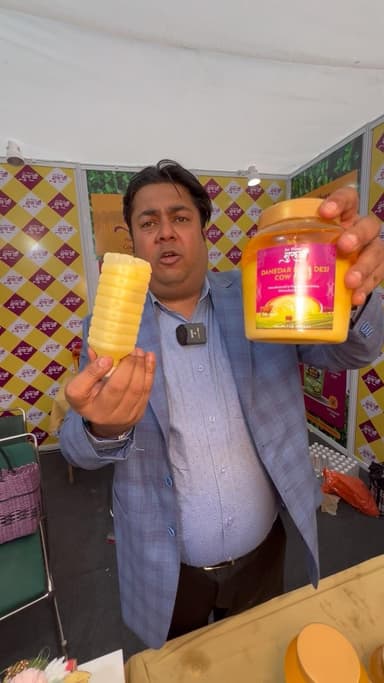 Original Desi Cow Ghee
#ghee #desighee #desigheebenefits #desigheefood #reels #viralreels #delhifood #streetfood #indi...