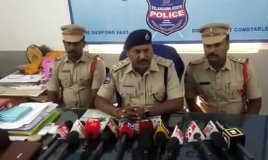 హత్నూర: నర్సాపూర్ రాయరావ్ చెరువు వద్ద జరిగిన మర్డర్ కేసును చేదించిన పోలీసులు, కేసు వివరాలను వెల్లడించిన తూప్రాన్ డిఎస్పీ