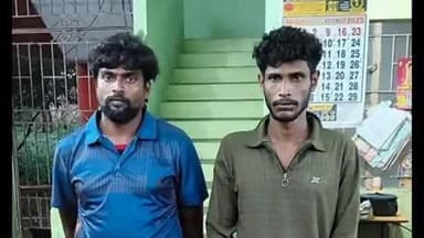 வேலூர்: பரதராமி சோதனை சாவடியில் நான்கு லட்சம் மதிப்புள்ள 40 கிலோ கஞ்சா பறிமுதல் இருவர் கைது சத்துவாச்சாரி மாவட்ட எஸ்பி அலுவலகம் தகவல்